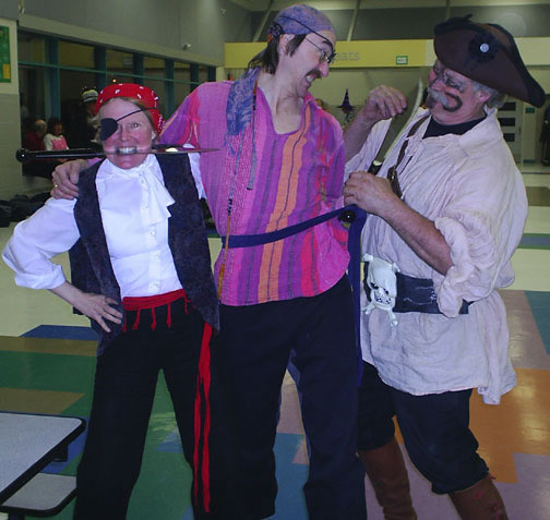 pirates at Dancing Bears