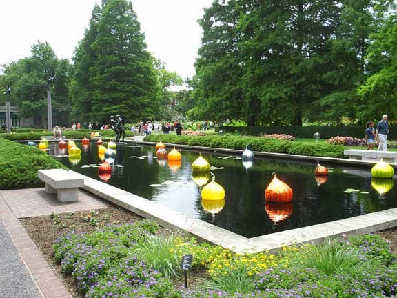 Chihuly art