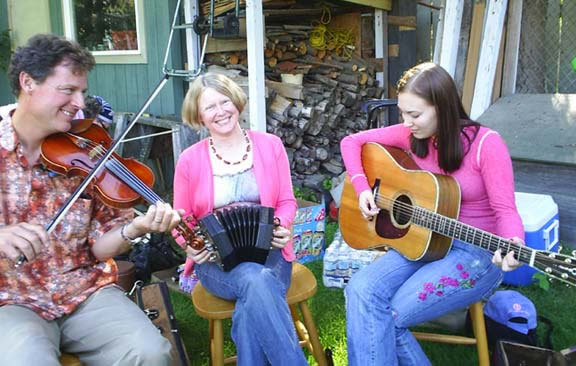 Mark, Denise, Amanda