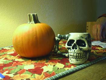 11 pumpkin_and_skull