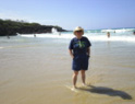 Mo on Hapuna Beach