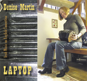 Laptop CD cover